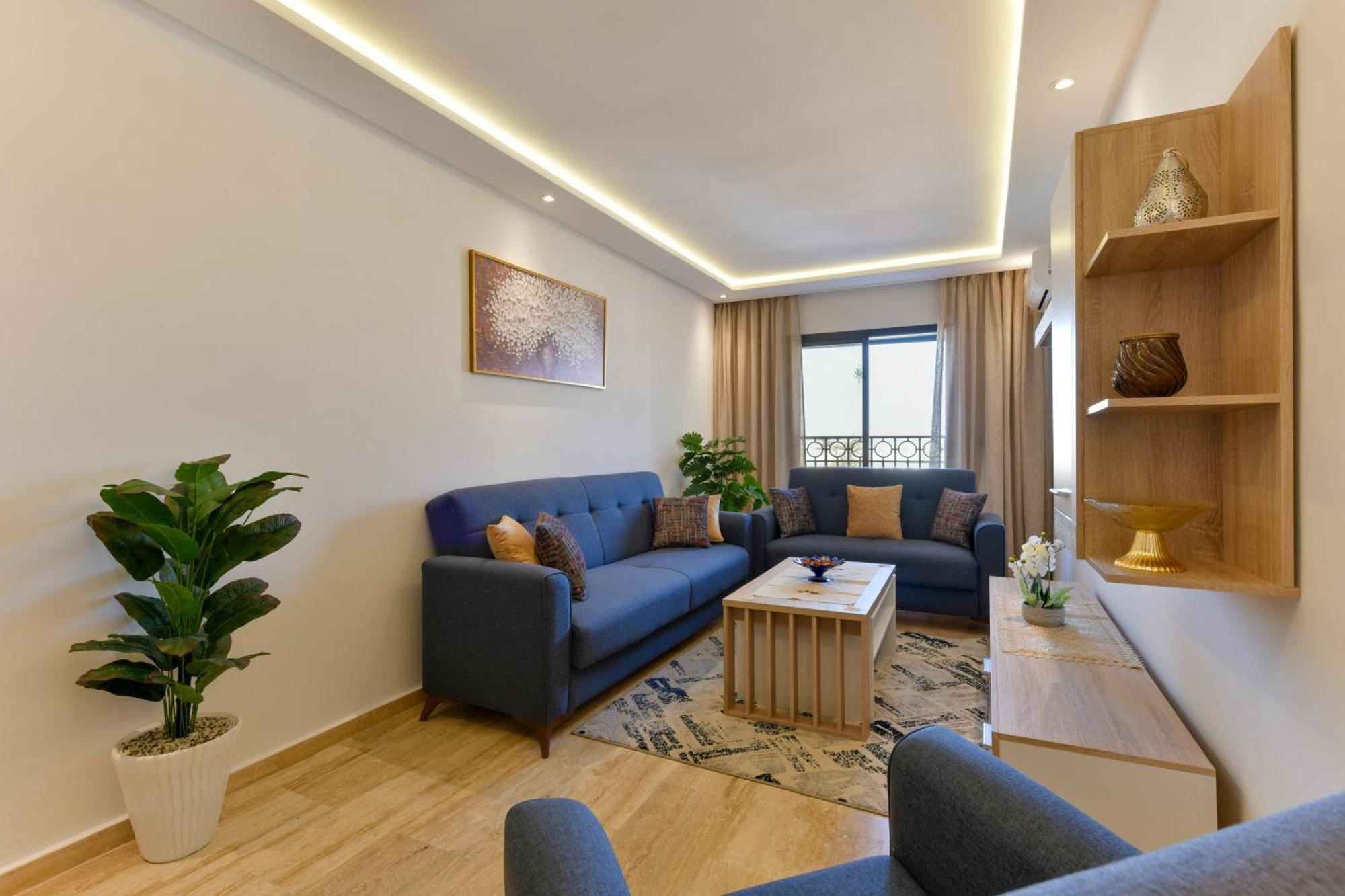 Appartement Charmant & Cozy - Centre Ville De Rabat Exterior foto